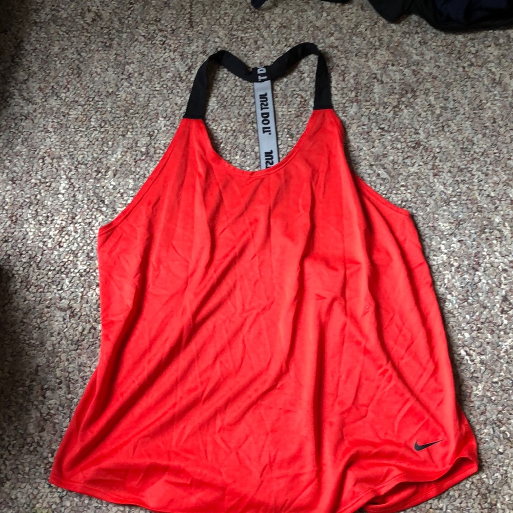 nike dri fit athletic tank top